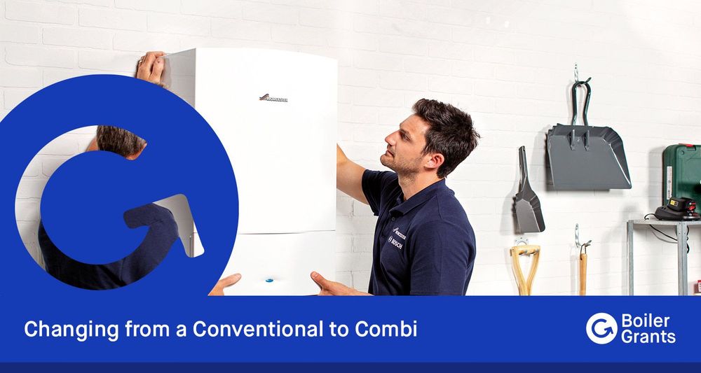Cost to Replace Conventional Boiler with Combi in the UK